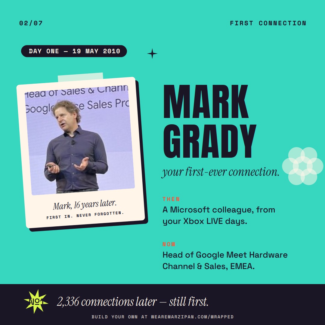 02 · First connection — version 1