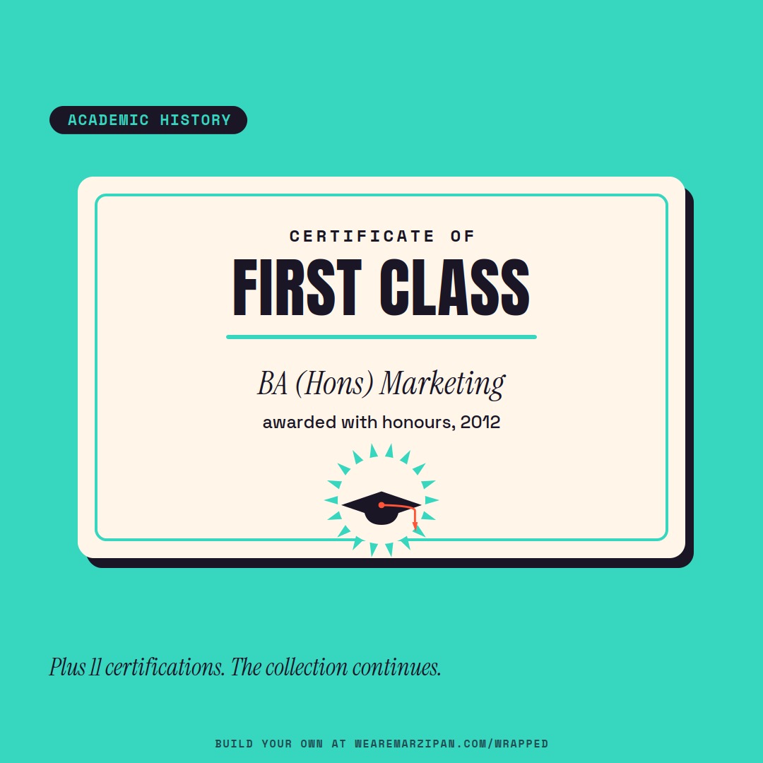 08 · Academic history — version 2