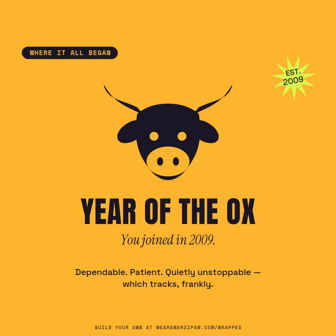 13 · Year you joined — version 2